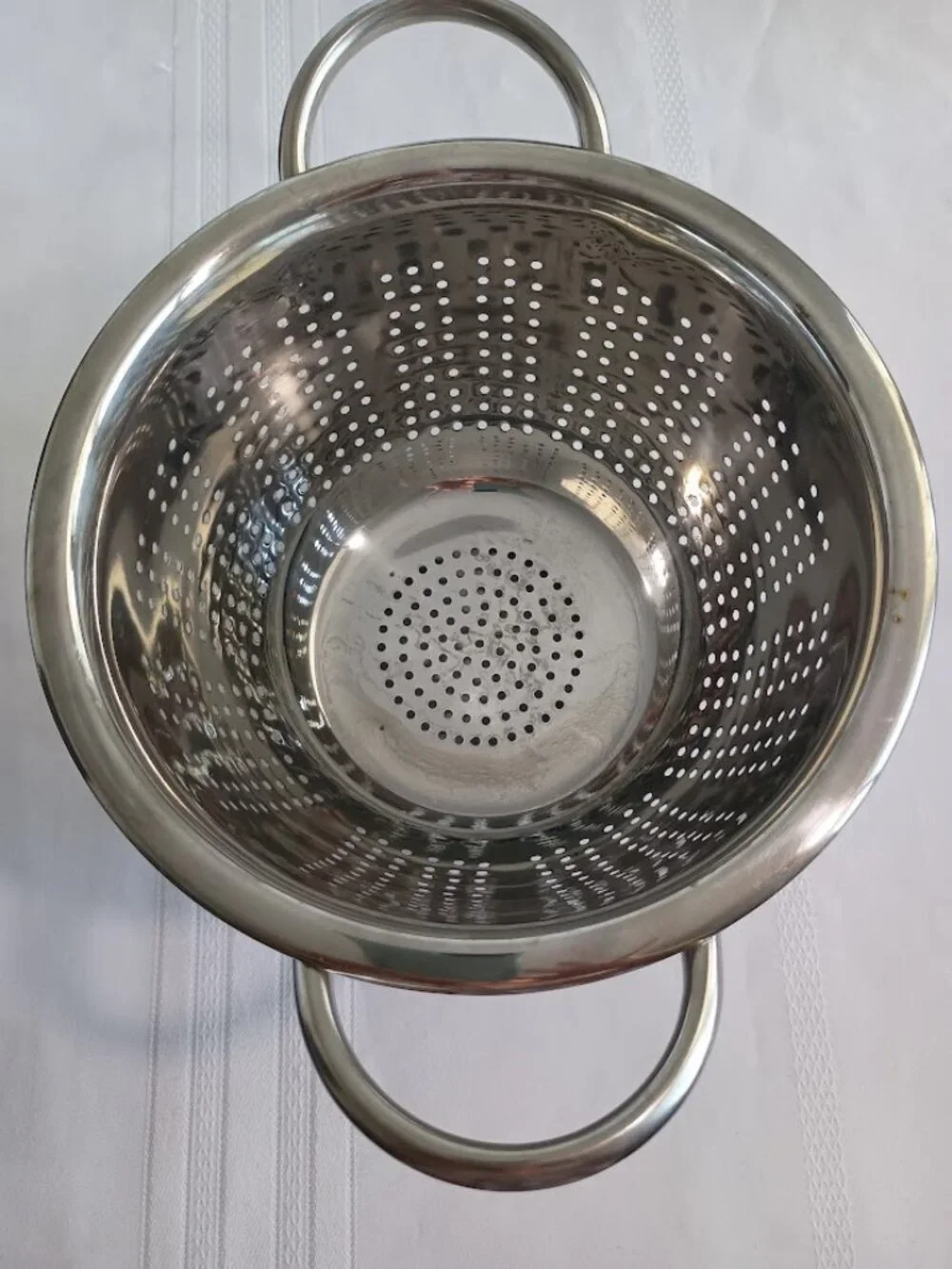 Stainless Steel Colander with Handles